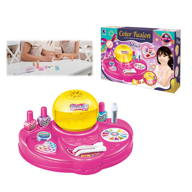 SET MANICURE CON SECADOR UÑAS