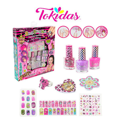 SET DE UÑAS BLING BLING