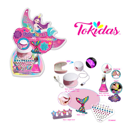 MANICURE CON SECADOR SIRENA