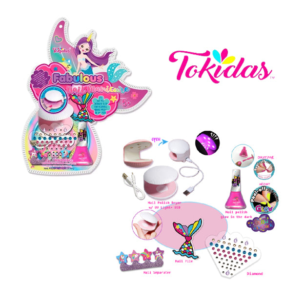 MANICURE CON SECADOR SIRENA