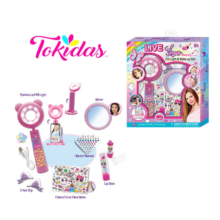 MINI ARO LUZ Y STICKER Y ACCES.  NO  QUEDAN