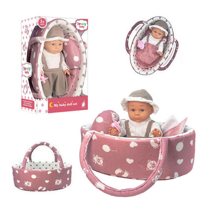 MUÑECA CON NECESARE