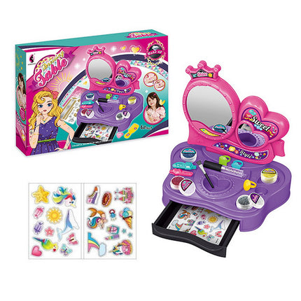 SET BELLEZA CON STICKERS