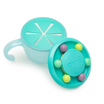 Contenedor De Snacks Abacus Azul