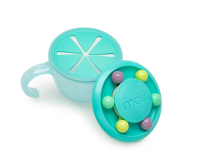 Contenedor De Snacks Abacus Azul