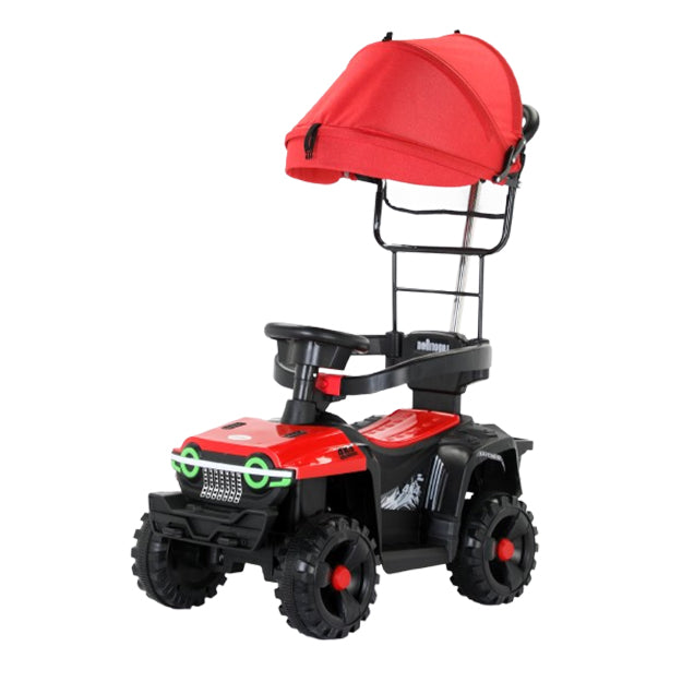 JEEP TODOTERRENO CON TIRADOR