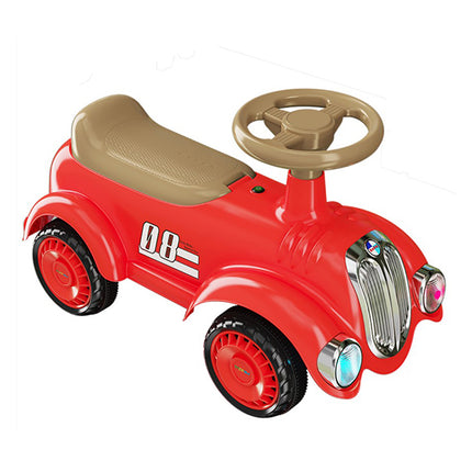 CORREPASILLO AUTO RETRO RED