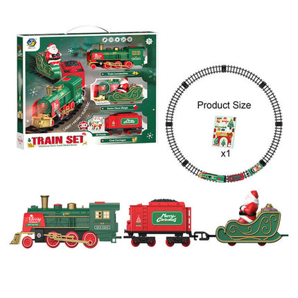 PISTA TREN SANTA CLAUS