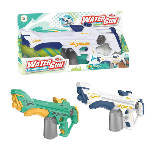 LANZA AGUA LARGO ALCANCE CARGA USB