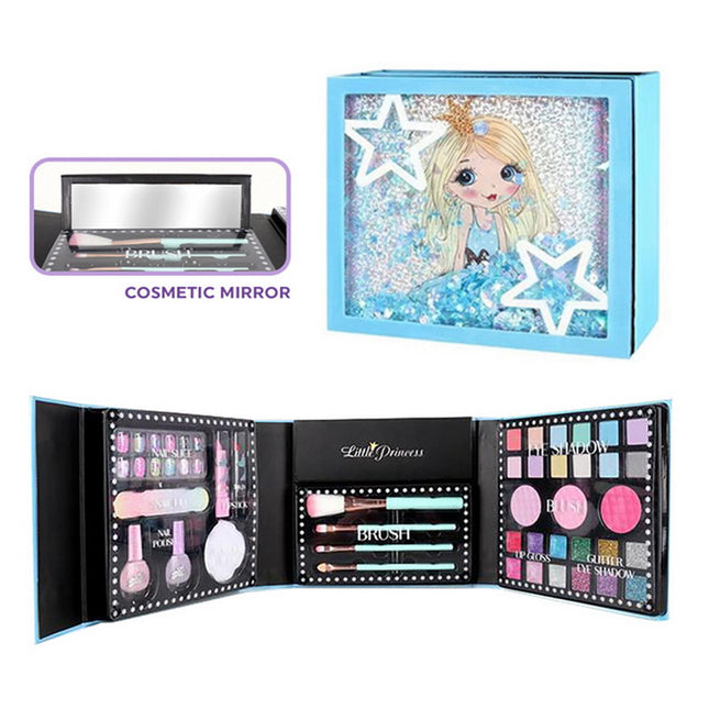 KIT MAQUILLAJE Y BROCHAS