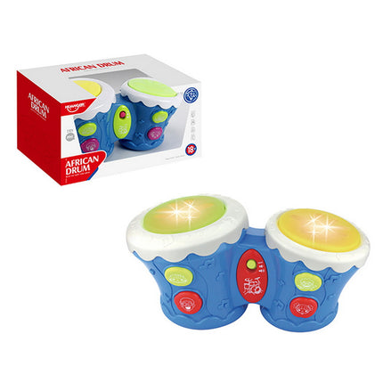 BONGO MUSICAL LUCES Y SONIDOS