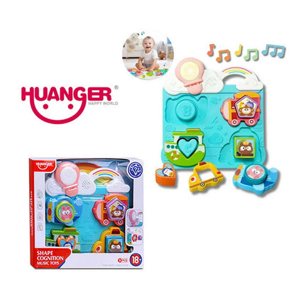 PANEL ENCAJE CON LUZ Y MUSICA