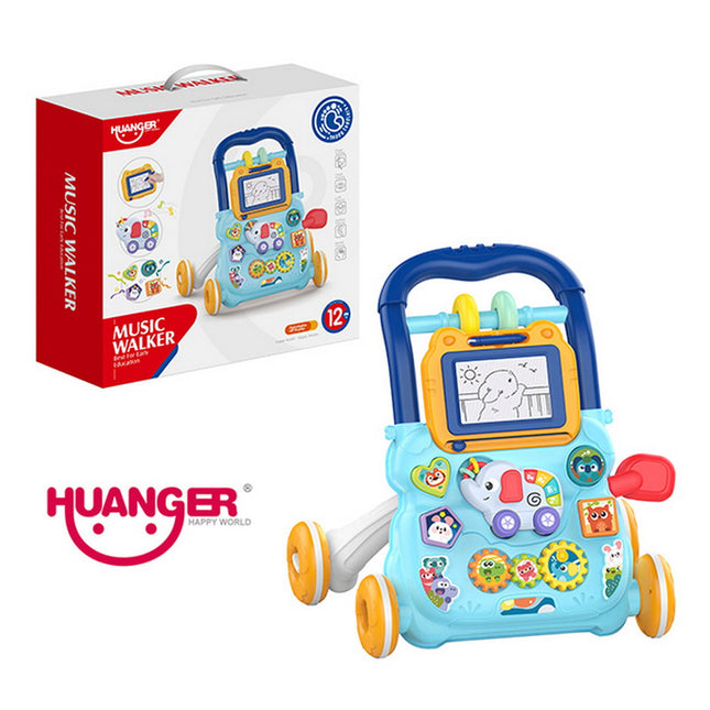 ANDADOR INFANTIL CON PIZARRA