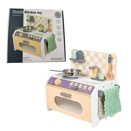 COCINA CHEF MADERA  NO QUEADAN