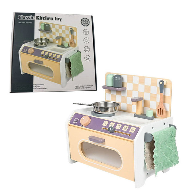 COCINA CHEF MADERA  NO QUEADAN