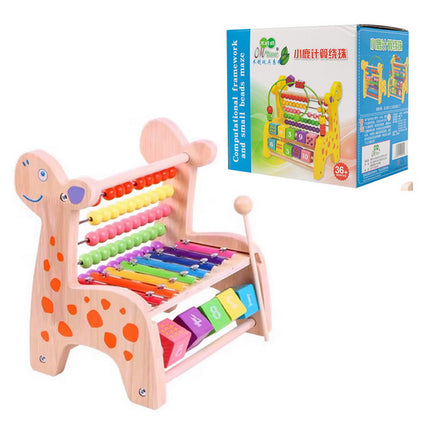 JIRAFA MADERA 3 EN 1