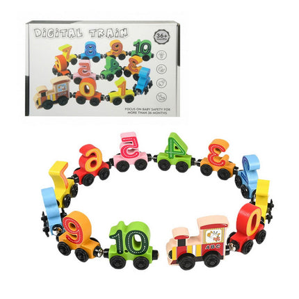 TREN MAGNÉTICO NÚMEROS