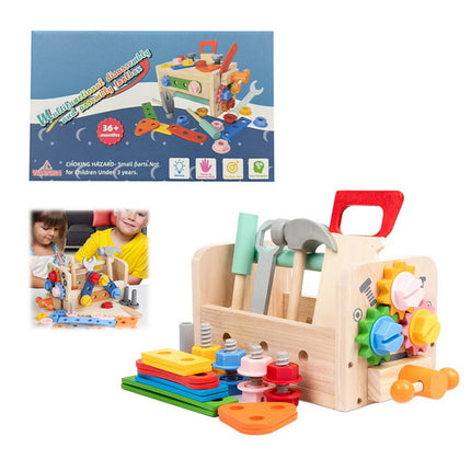 CAJA HERRAMIENTAS MADERA