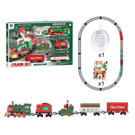 TREN CLASICO NAVIDAD A PILAS