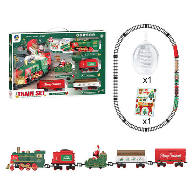 TREN CLASICO NAVIDAD A PILAS