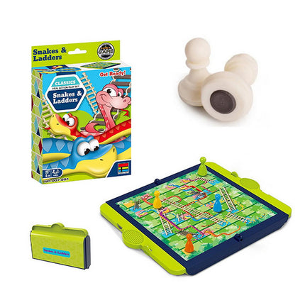 JUEGO SERPIENTE Y ESCALERA