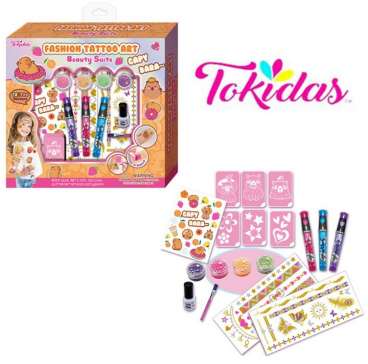 Set Capybara Tatto Fashion