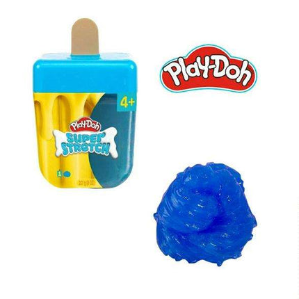 Play-Doh Slime Super Stretch Paleta Helado Blue