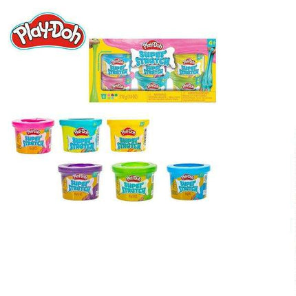 Play-Doh Slime Super Stretch 6 Unds.