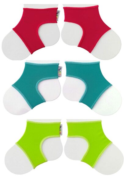 Sock Ons Brights Large