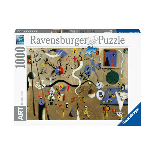 RAV 00191 Puzzle Miró 1000p