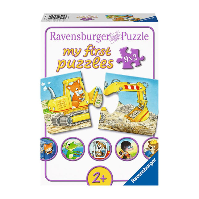RAV 3074 Tierische Baustelle 9x2p