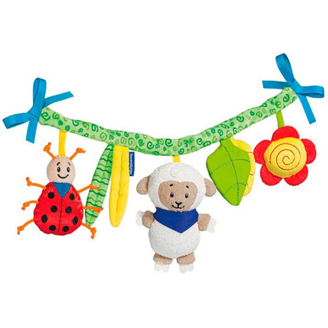 RAV 4157 Pram Chain - sheep mouth area sewing
