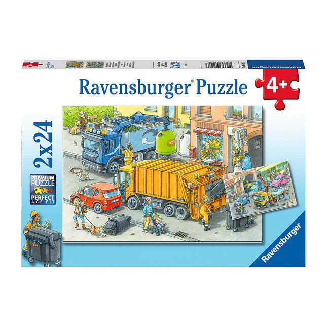 RAV 5096 Müllabfuhr u.Abschleppw 2x24p