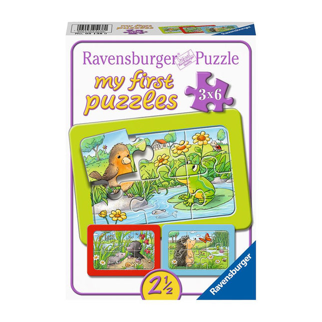 RAV 5138 Kleine Gartentiere 3x6p