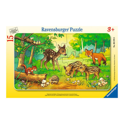 RAV 6376 Tierkinder des Waldes 15p