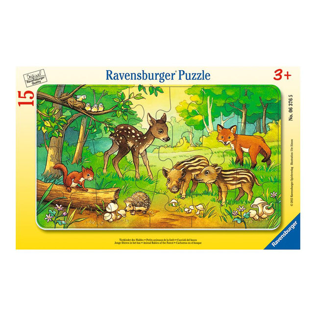 RAV 6376 Tierkinder des Waldes 15p