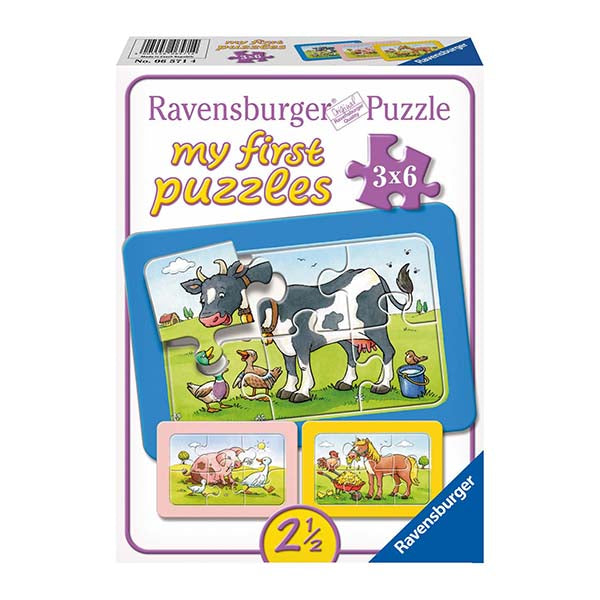 RAV 06571 Good Animal Friends 3x6