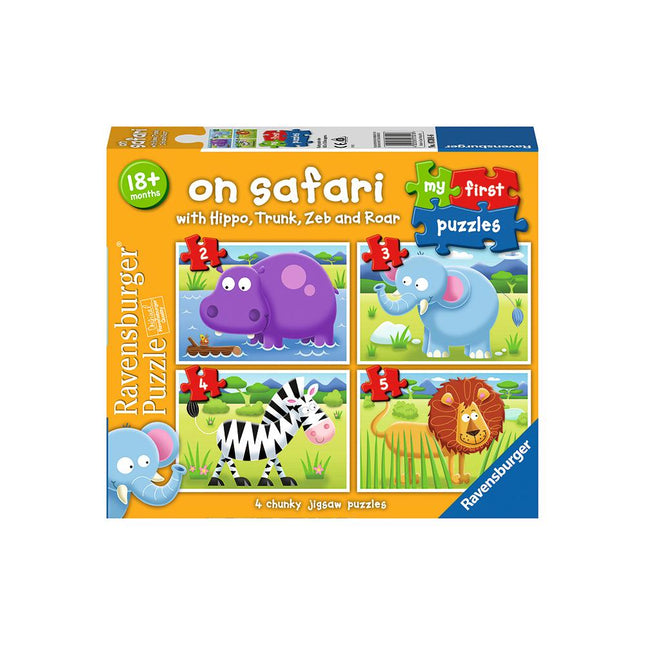 RAV 7301 On safari my first puzzle 5p