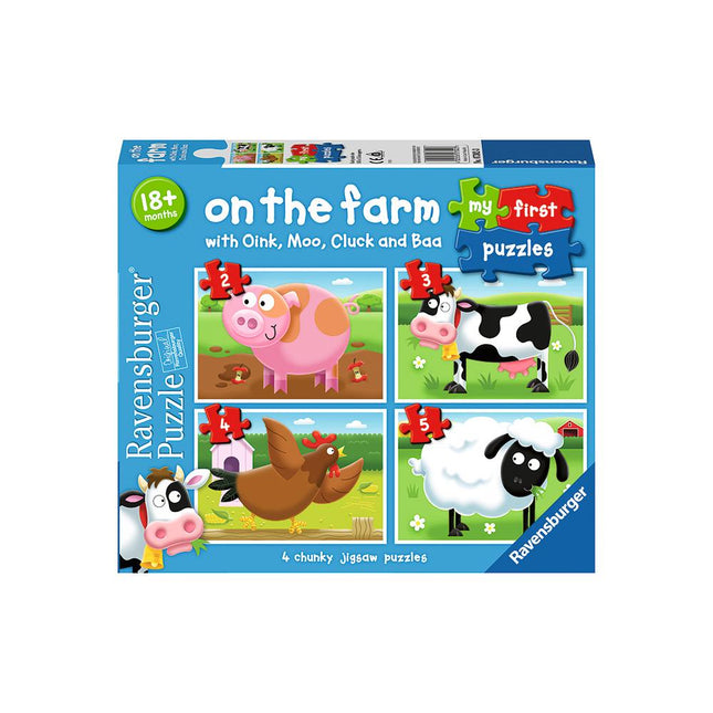 RAV 7302 On the Farm first puzzle 5p