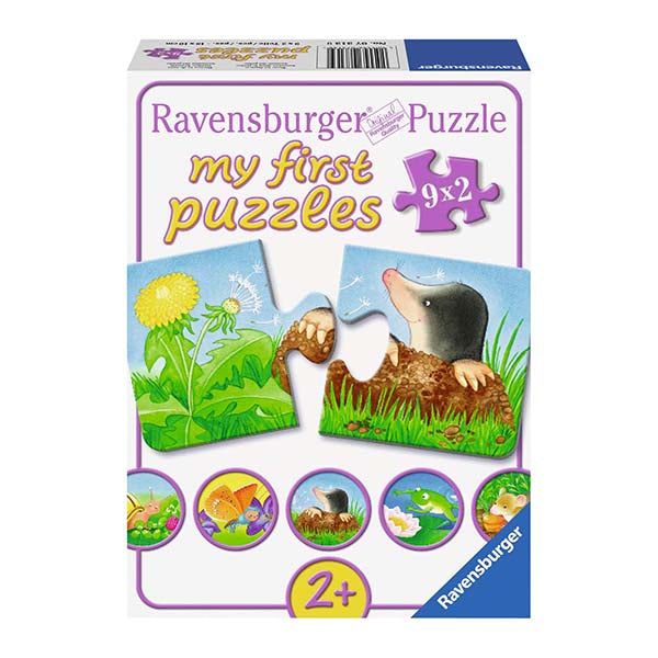 RAV 07313 Garden Animals 9x2