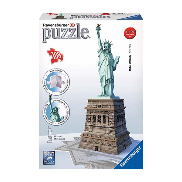 RAV 12584 Statue of Liberty 3D