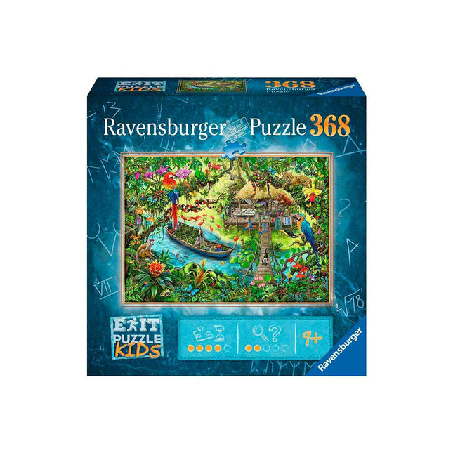 RAV 12924 Die Dschungelexpedition 368p