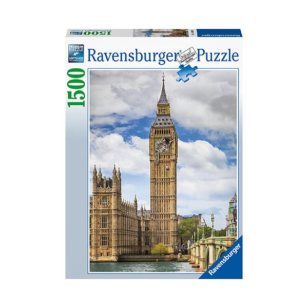 RAV 16009 Funny cat on Big Ben 1500p