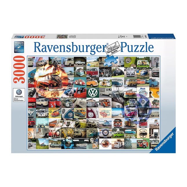 RAV 16018  99 VW Campervan Moments 3000p