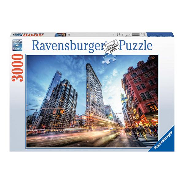 RAV 17075 Flat Iron Building 3000