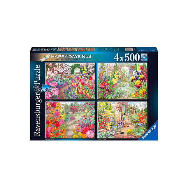 RAV 17139 Happy Days Glorious Garde 4x500p