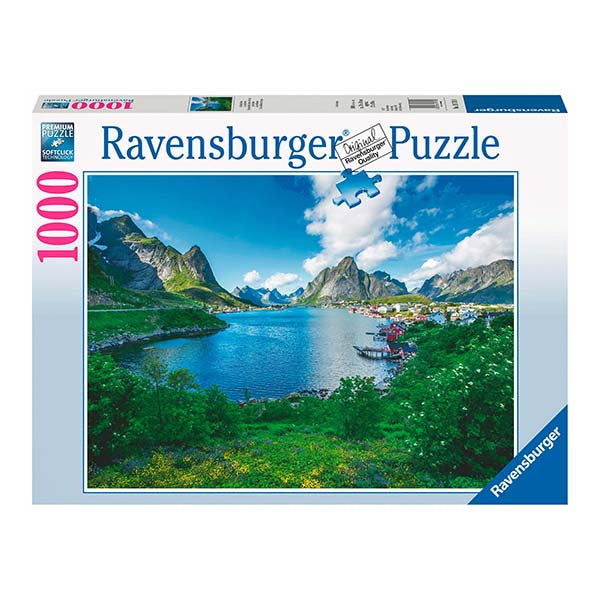RAV 19711 Lofoten Harbour 1000