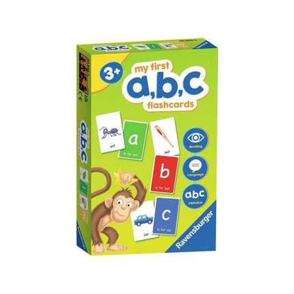 RAV 20803 Mis primeras Tarjetas Didacticas ABC