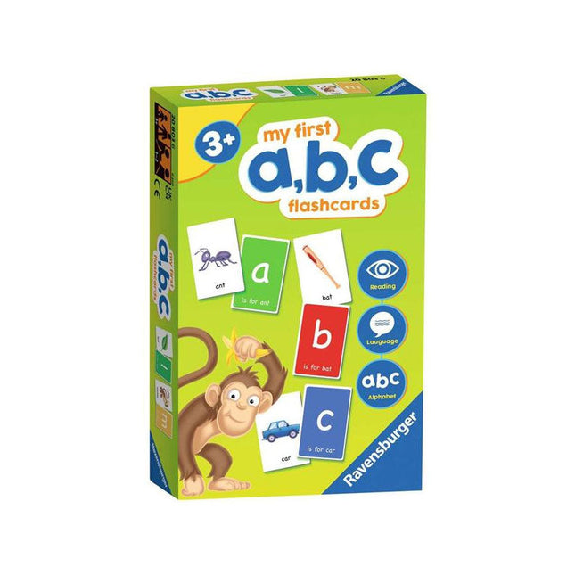 RAV 20803 Mis primeras Tarjetas Didacticas ABC