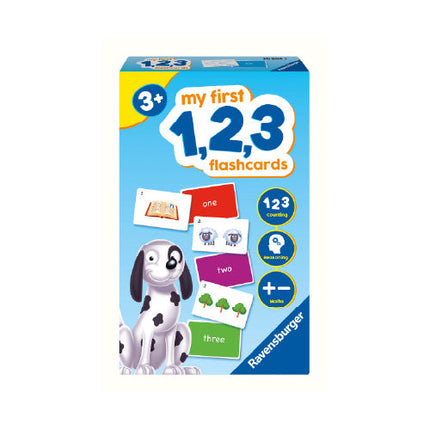 RAV 20804 Mis primeras Tarjetas didacticas Números